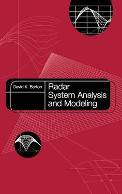 Book cover for Radar System Analysis and Modeling