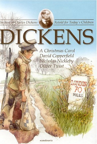 Book cover for The Best of Charles Dickens' Classics