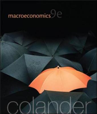 Book cover for Macroeconomics