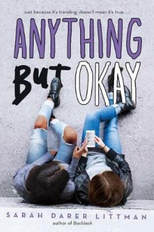 Cover of Anything But Okay