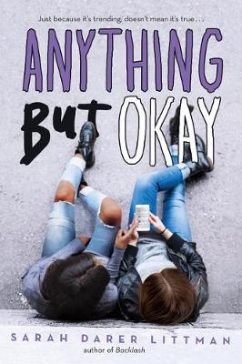 Book cover for Anything But Okay