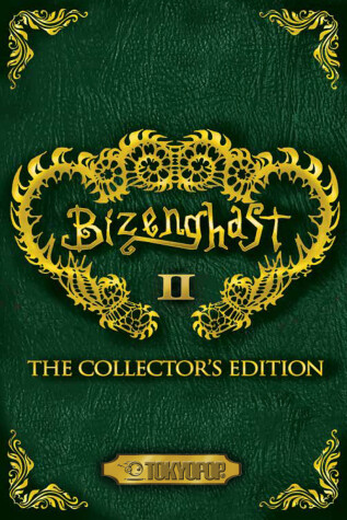 Book cover for Bizenghast: The Collector's Edition, Volume 2