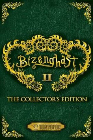 Cover of Bizenghast: The Collector's Edition Volume 2 manga