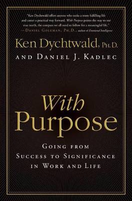 Book cover for With Purpose