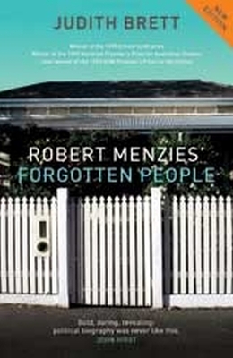 Book cover for Robert Menzies' Forgotten People