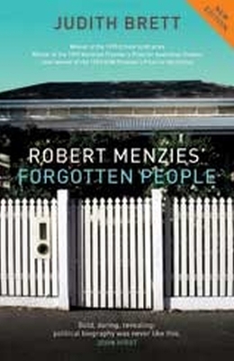 Cover of Robert Menzies' Forgotten People