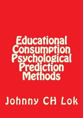 Book cover for Educational Consumption Psychological Prediction Methods