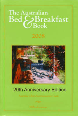 Cover of Australian Bed & Breakfast 2008