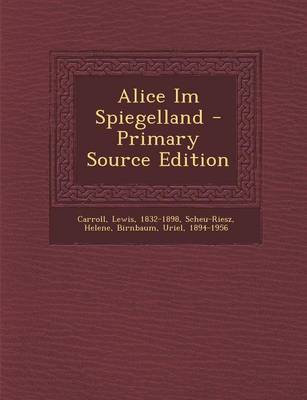 Book cover for Alice Im Spiegelland