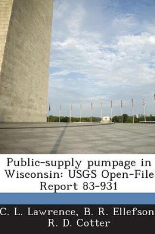 Cover of Public-Supply Pumpage in Wisconsin