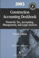 Book cover for 2002 Construction Accounting Deskbook