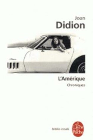 Cover of L'Amerique. Chroniques 1965-1990