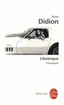 Book cover for L'Amerique. Chroniques 1965-1990