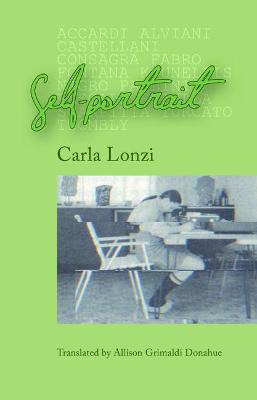 Book cover for Self-portrait