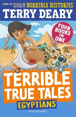 Book cover for Terrible True Tales: Egyptians