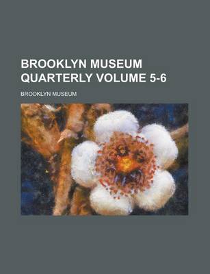 Book cover for Brooklyn Museum Quarterly (04-06)