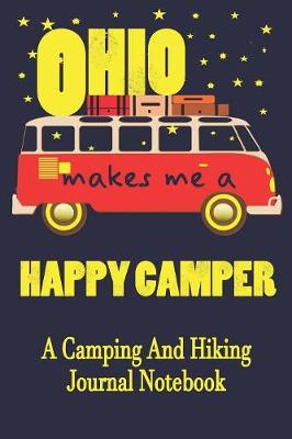 Book cover for Ohio Makes Me A Happy Camper