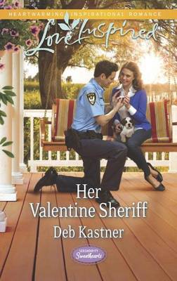 Book cover for Her Valentine Sheriff