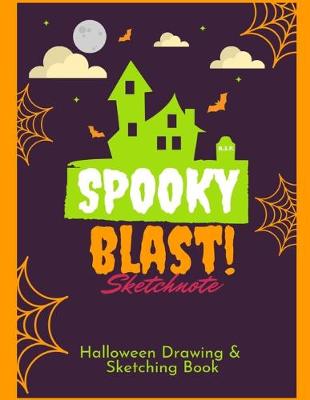 Cover of Spooky Blast Sketchnote