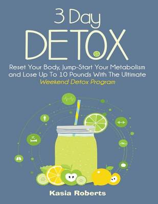 Book cover for 3 Day Detox