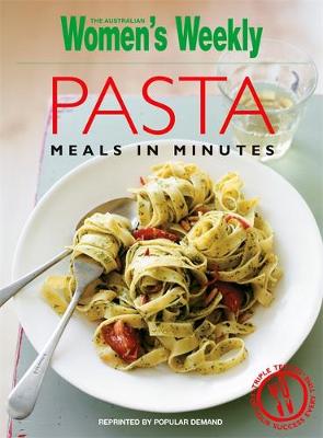 Cover of Pasta Meals in Minutes