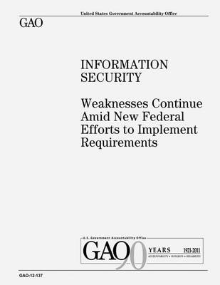 Book cover for Information Security