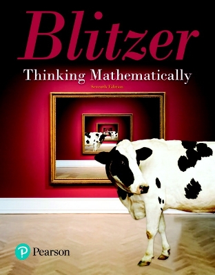 Book cover for MyLab Math with Pearson eText -- 24 Month Standalone Access Card -- for Thinking Mathematically with Integrated Review