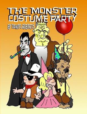 Book cover for The Monster Costume Party