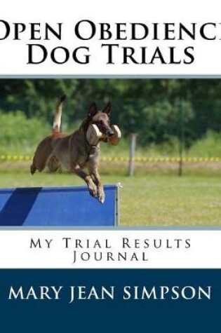 Cover of Open Obedience Dog Trials