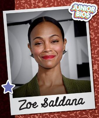 Book cover for Zoe Saldana