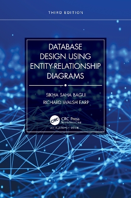 Book cover for Database Design Using Entity-Relationship Diagrams