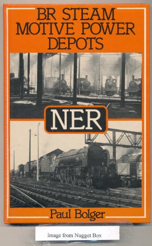 Book cover for British Rail Steam Motive Power Depots