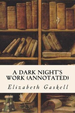 Cover of A Dark Night's Work (annotated)