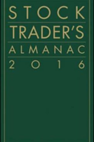 Cover of Stock Trader's Almanac 2016