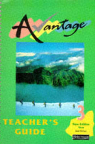 Cover of Avantage 3 Vert Teacher's Guide
