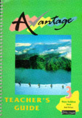 Book cover for Avantage 3 Vert Teacher's Guide