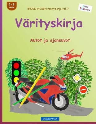 Book cover for BROCKHAUSEN Värityskirja Vol. 7 - Värityskirja