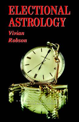 Book cover for Electional Astrology