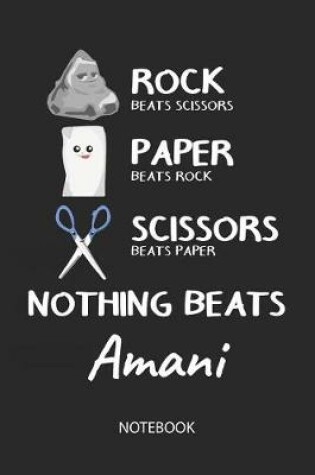 Cover of Nothing Beats Amani - Notebook