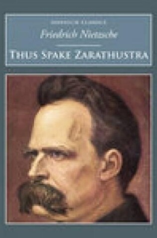 Cover of Thus Spake Zarathustra