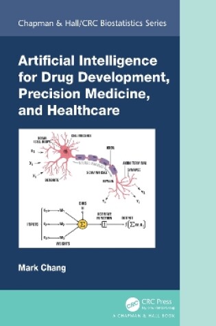Cover of Artificial Intelligence for Drug Development, Precision Medicine, and Healthcare