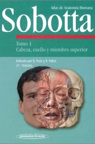 Cover of Sobotta Atlas de Anatomia Humana - Tomo 1