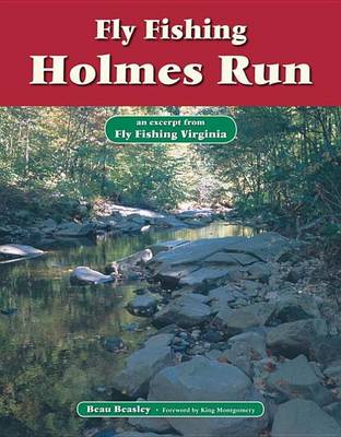 Book cover for Fly Fishing Holmes Run