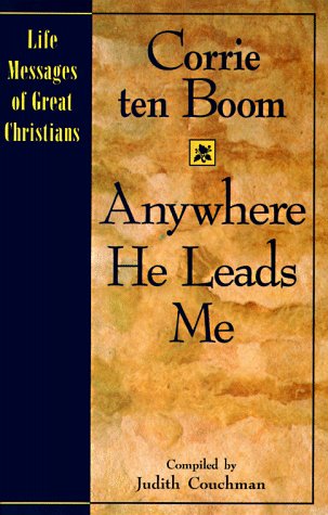 Book cover for Anywhere He Leads ME
