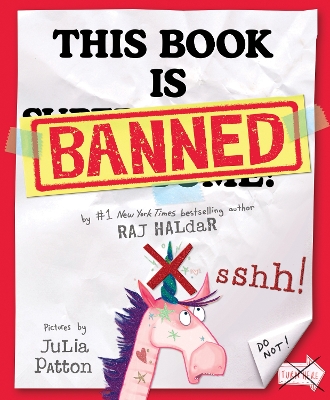 Book cover for This Book Is Banned