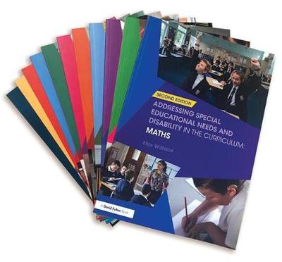 Cover of Addressing Special Needs and Disability in the Curriculum 11 Book Set