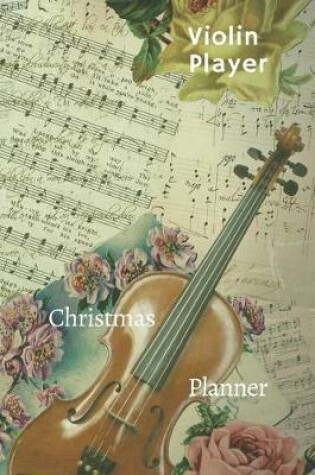 Cover of Violin Player Christmas Planner