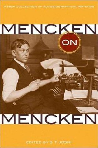Cover of Mencken on Mencken