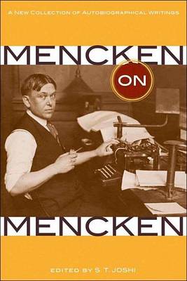 Book cover for Mencken on Mencken