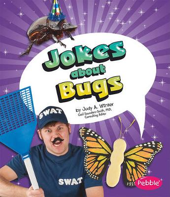 Book cover for Jokes about Bugs